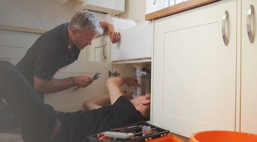 Local expert plumbing services in Wellpinit, WA